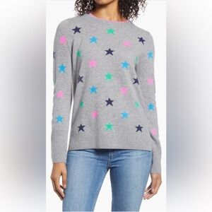 Halogen 100% Cashmere Star Sweater Size XS
